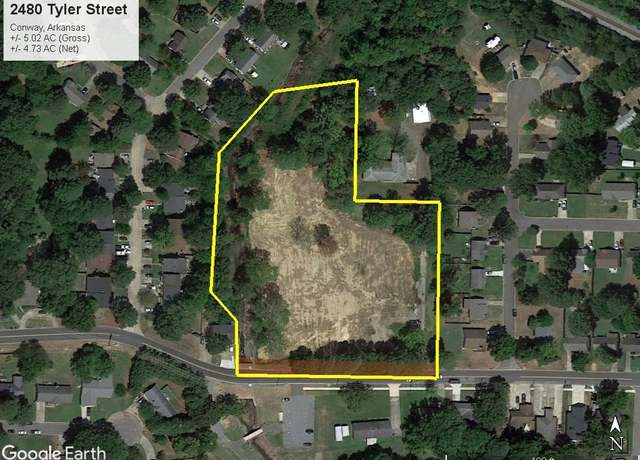 Property at 2480 Tyler St, Conway, AR 72034