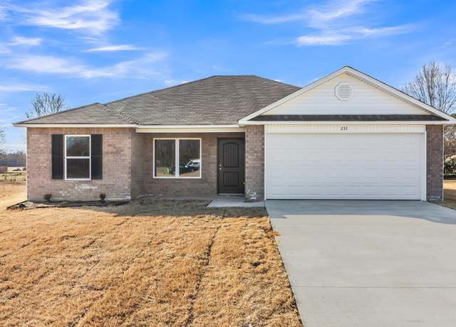 Property at 231 Baldwin Dr, Beebe, AR 72012, 3 beds, 2 baths