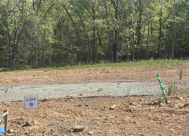 Property at 9 Madeleine Cir Lot 9, Austin, AR