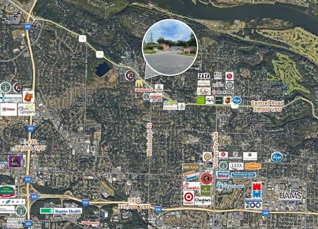 Property at 7700 Indian Trl, Little Rock, AR 72227, 38 beds