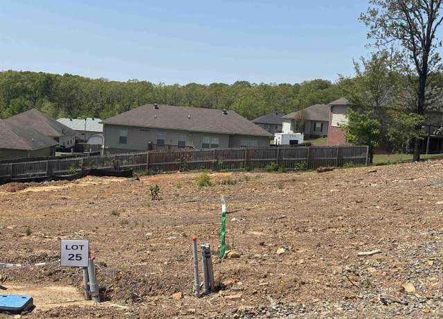 Property at 25 Madeleine Cir Lot 25, Austin, AR
