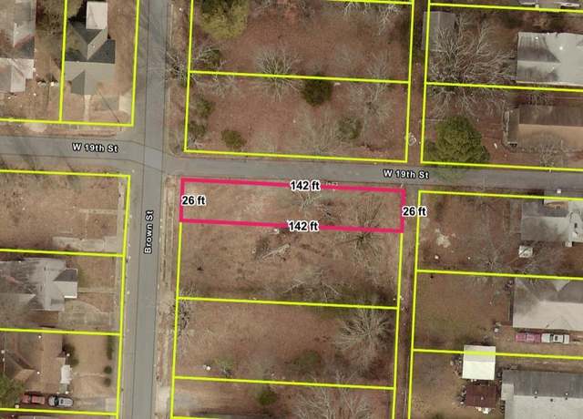 Property at 1901 Brown St, Little Rock, AR 72205