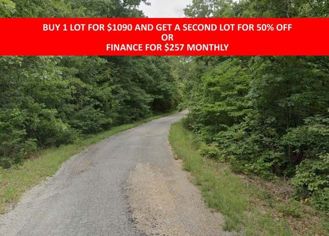 Property at 0 Chautauqua Dr, Cherokee Village, AR 72529