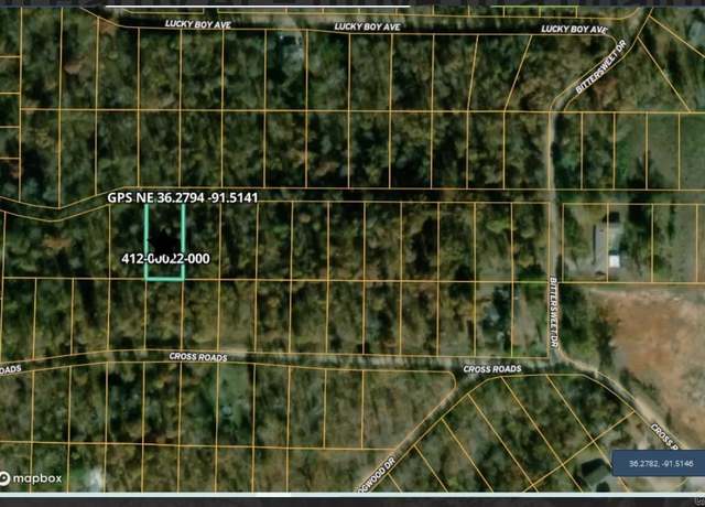 Property at 0 Bittersweet Dr, Hardy, AR 72542