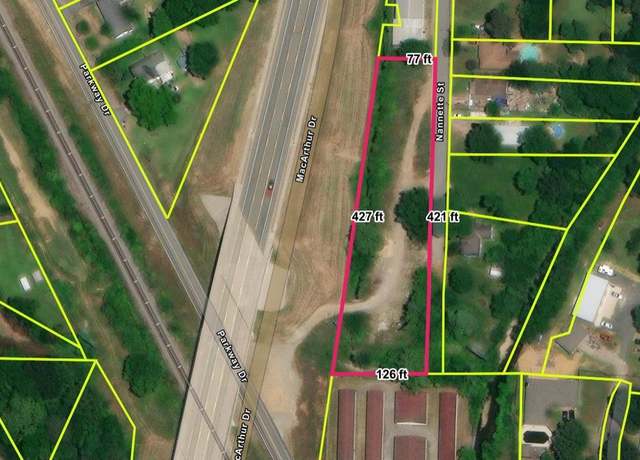 Property at 5105 Nannette St, North Little Rock, AR 72118