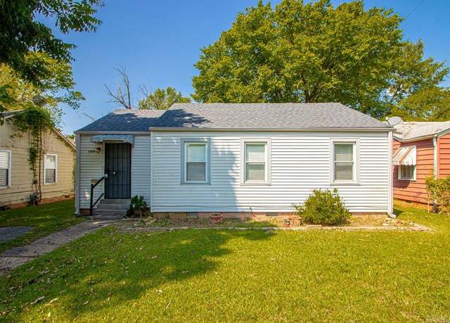 Property at 1320 Adams St, Little Rock, AR 72204, 3 beds, 1 bath