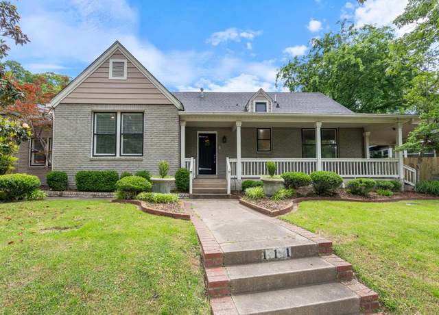 Property at 111 Midland St, Little Rock, AR 72205, 4 beds, 2 baths
