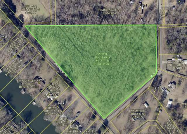 Property at 0000 Riverbend And Mudcat Rd, Heber Springs, AR 72543