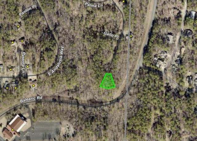 Property at 50 La Sagra Ln Lot 50, Hot Springs Village, AR 71909