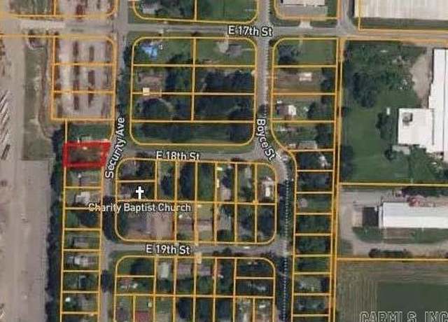Property at 1804 Security, Little Rock, AR 72202