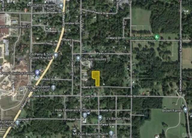 Property at 1.41 Acre Berry St, Warren, AR 71671