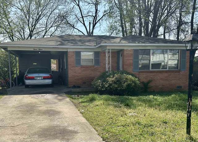 Property at 1215 Look St, Little Rock, AR 72204, 3 beds, 1 bath