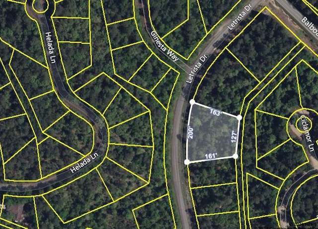 Property at 8 Letrista Dr Lot 8, Hot Springs Village, AR