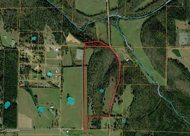 Property at 00 Mill Brg, Guy, AR 72061