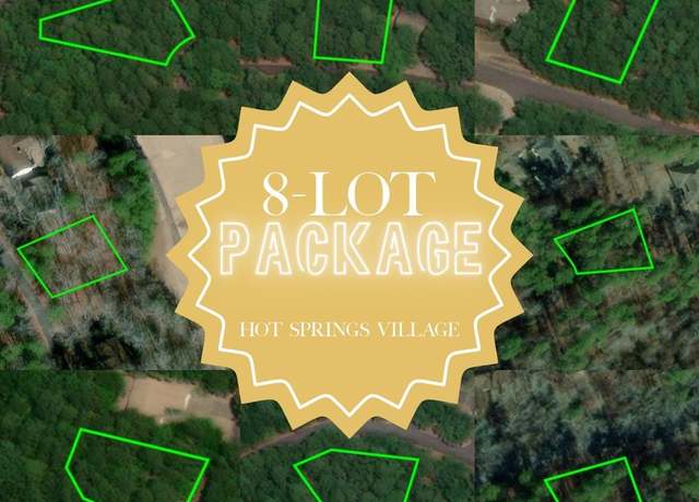 Property at 000 Gancho Way, Hot Springs Village, AR 71909