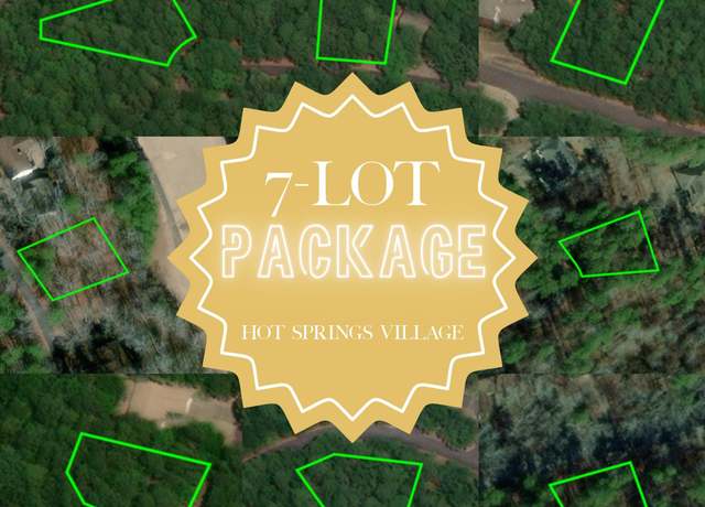 Property at 000 Gancho Way, Hot Springs Village, AR 71909