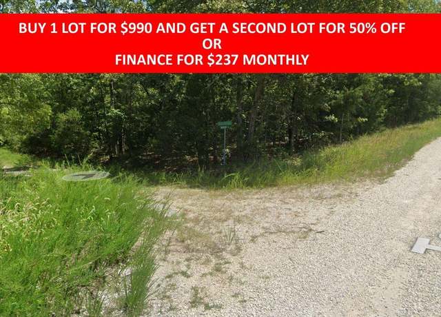 Property at 0 Saponi Trce, Cherokee Village, AR 72529
