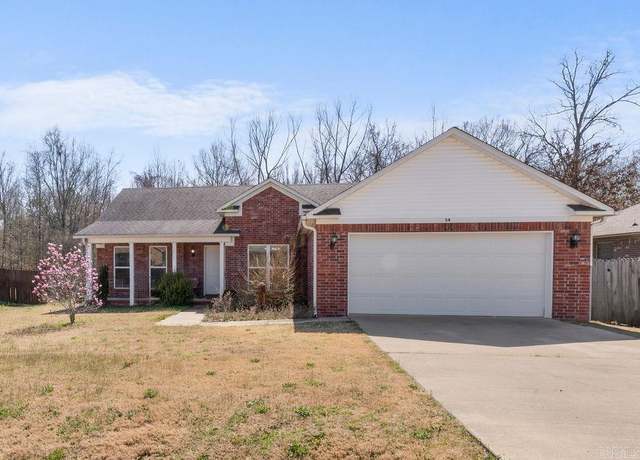 Property at 54 Eaglebrook Dr, Conway, AR 72032, 3 beds, 2 baths