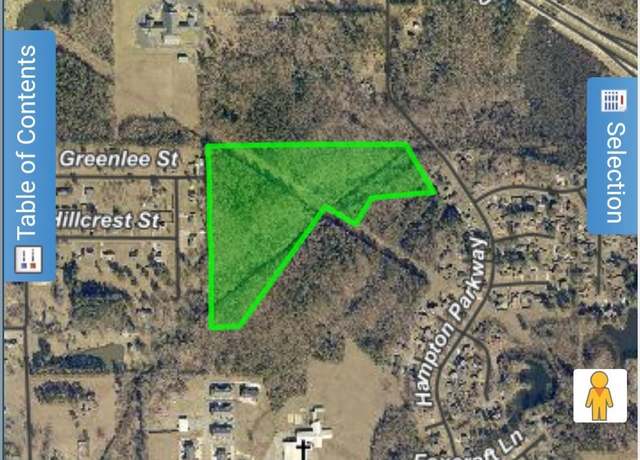 Property at 0000 Ridgeway/hampton Parkway Area, Pine Bluff, AR 71603