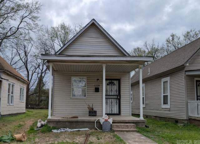 Property at 1220 W 11th St, North Little Rock, AR, 2 beds, 1 bath