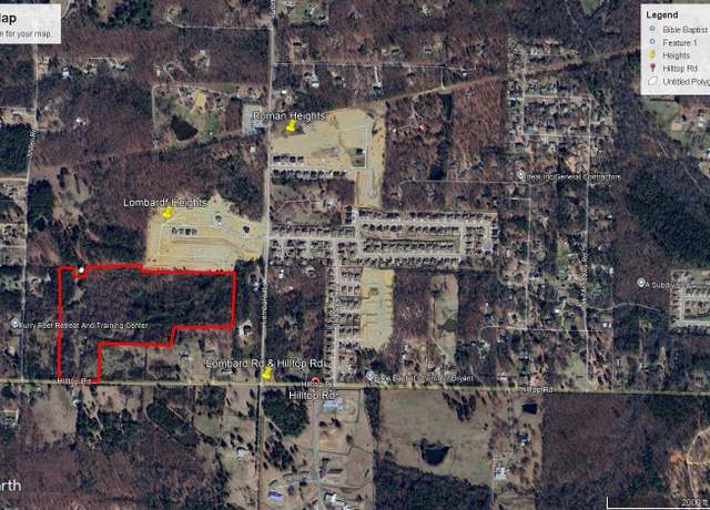 Property at 000 Hilltop Rd, Bryant, AR 72022
