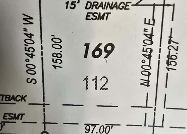Property at 169 Michael Dr Lot 169, Beebe, AR 72012