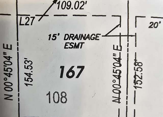 Property at 167 Michael Dr Lot 167, Beebe, AR 72012