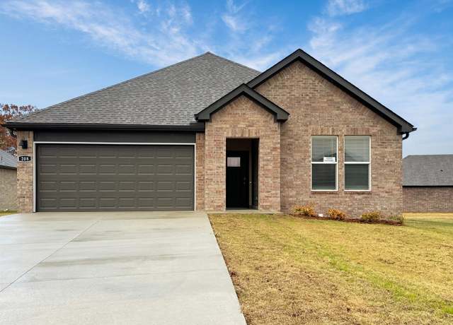Property at 1406 Ridgefield Cir, Searcy, AR 72143, 4 beds, 2 baths