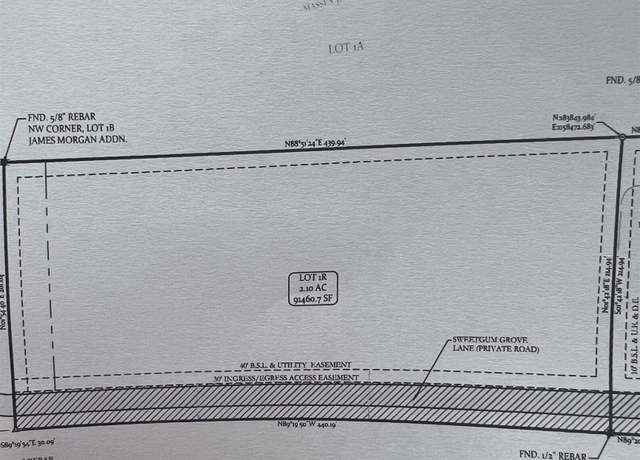Property at 1 Sweetgum Grv Lot 1, Roland, AR 72135