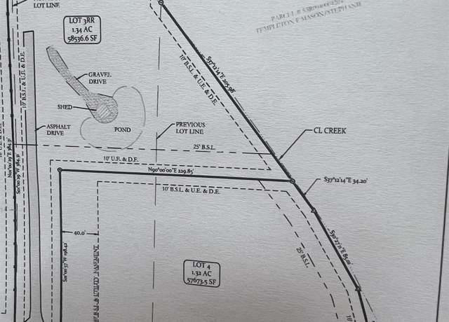 Property at 3r And 4r Sweetgum Grv Lot 3r, Roland, AR 72135