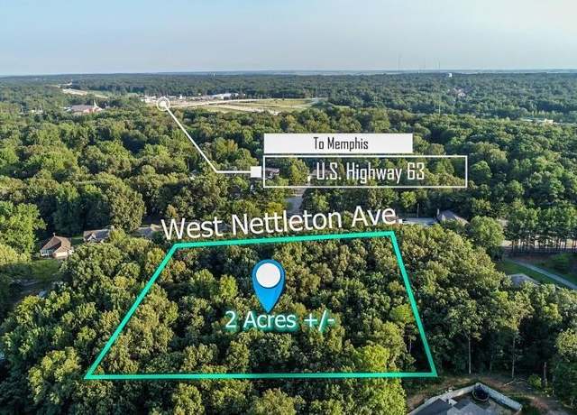 Property at 000 W Nettleton, Jonesboro, AR 72401