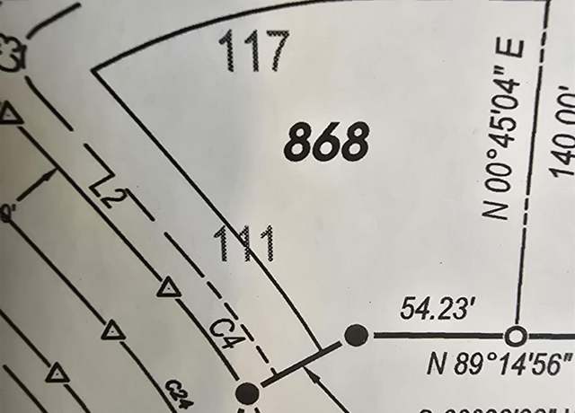 Property at 868 Michael Dr Lot 868, Beebe, AR 72012