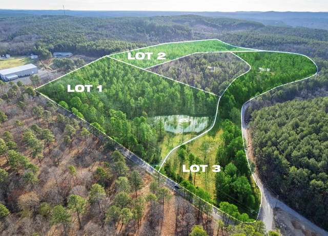 Property at 280 3 Brookhill Ranch Rd Lot 3, Hot Springs, AR