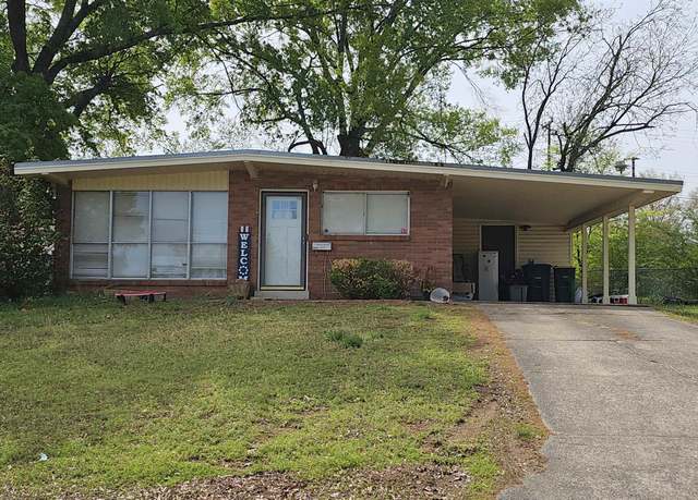 Property at 8819 Cloverhill Rd, Little Rock, AR, 3 beds, 1 bath
