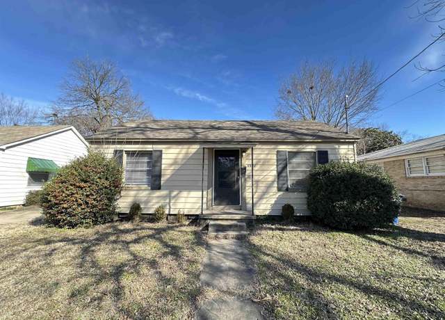 Property at 4821 Rogers St, North Little Rock, AR 72117, 2 beds, 1 bath