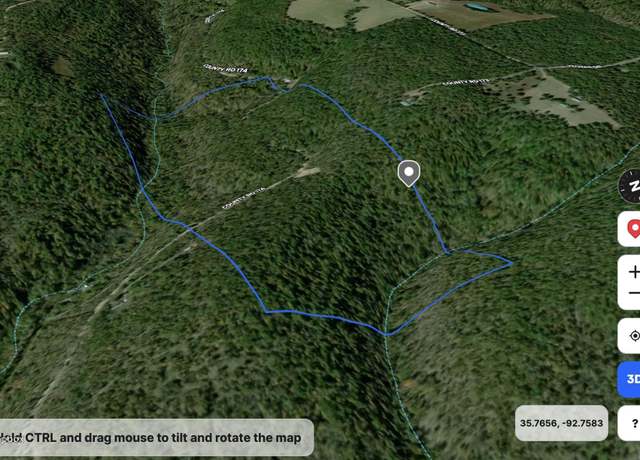 Property at 1534 Endline Rd, Marshall, AR 72650