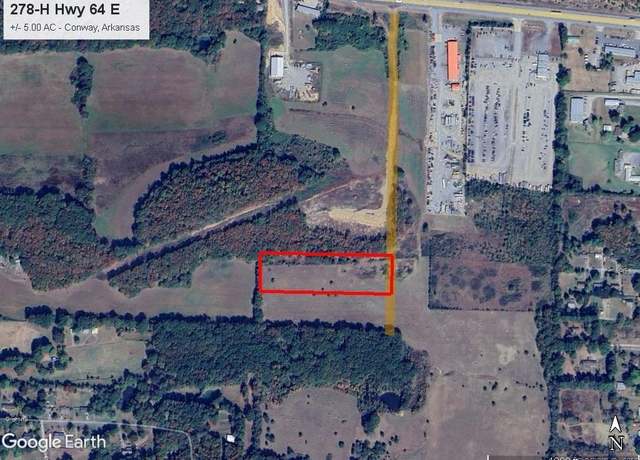 Property at 278-h Hwy 64 E, Conway, AR 72032