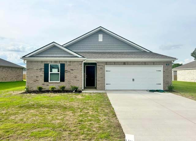 Property at 119 Terry Dr, Brookland, AR 72417, 3 beds, 2 baths