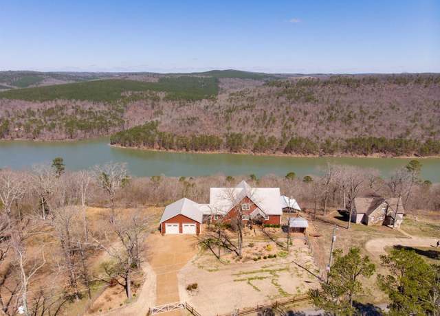 Property at 245 Ring Rd, Greers Ferry, AR 72067, 4 beds, 3.5 baths