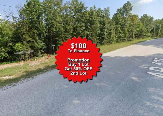 Property at 13 Wasasa Trl Lot 13, Cherokee Village, AR 72529