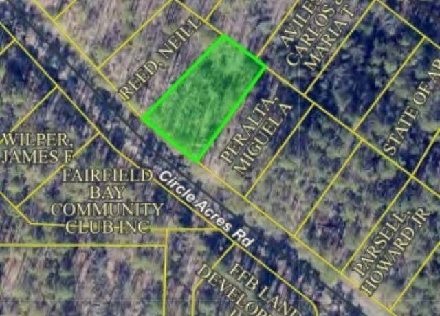 Property at 0 Circle Acres Rd, Fairfield Bay, AR 72088