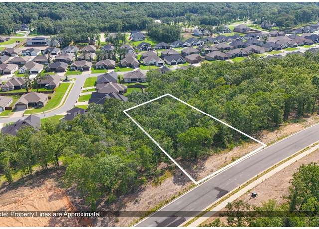 Property at 1021 Fern Ridge Rd, Sherwood, AR 72120