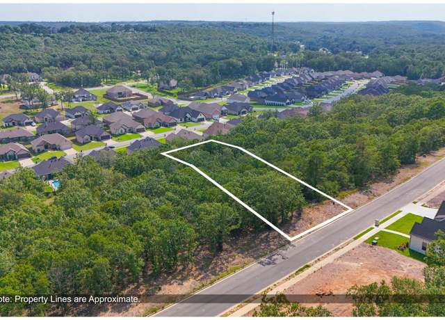 Property at 1077 Fern Ridge Rd, Sherwood, AR 72120