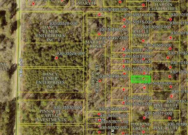 Property at 0 Pine Cone Park Addition, Pine Bluff, AR 71601