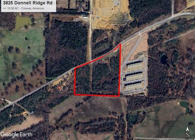 Property at 3825 Donnell Ridge Rd, Conway, AR 72034