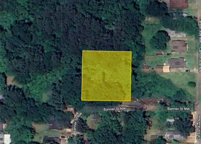 Property at 12-14 Nw Banner St Lot 12-14, Camden, AR 71701