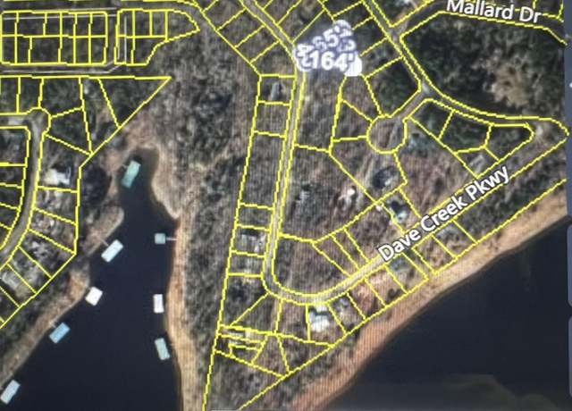 Property at 133 Dave Creek Pkwy Lot 133, Fairfield Bay, AR 72088