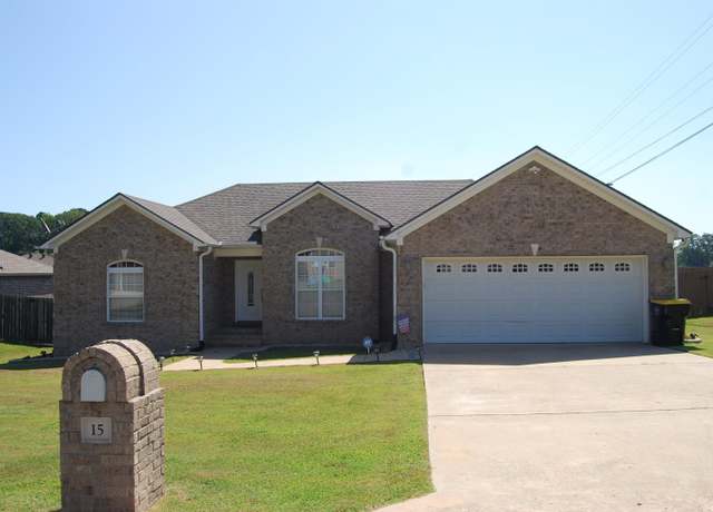 Property at 15 Cedar Creek Loop, Cabot, AR 72023, 3 beds, 2 baths