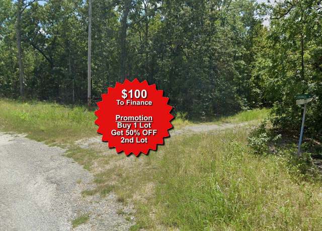 Property at 27 Chitamacha Dr Lot 27, Cherokee Village, AR 72529
