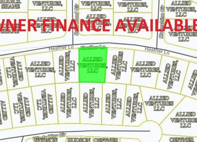 Property at 2601 Heather Ln, Horseshoe Bend, AR 72512